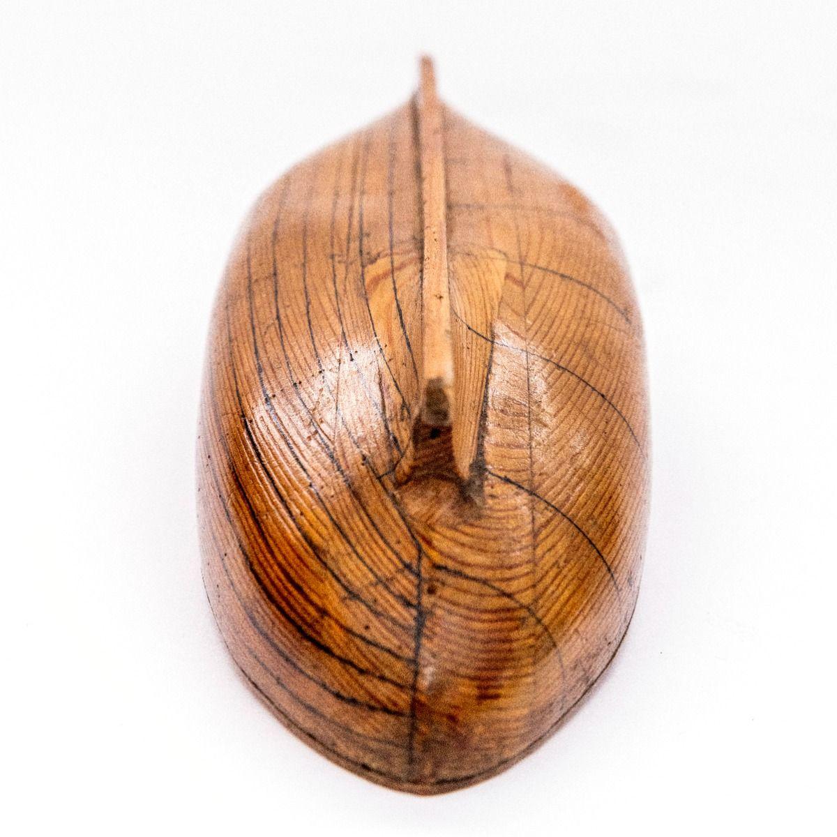 Other Small 1920s Danish Shipyard Model in Pine For Sale
