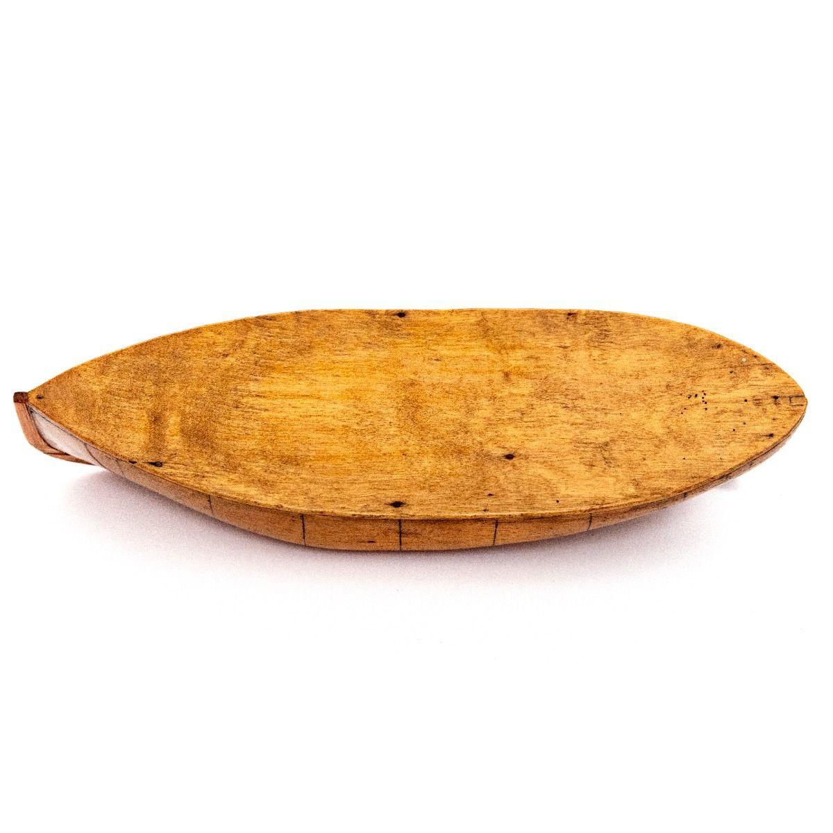 Small 1920s Danish Shipyard Model in Pine For Sale 1