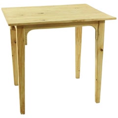 Small 1920s Vintage Side Table or Desk