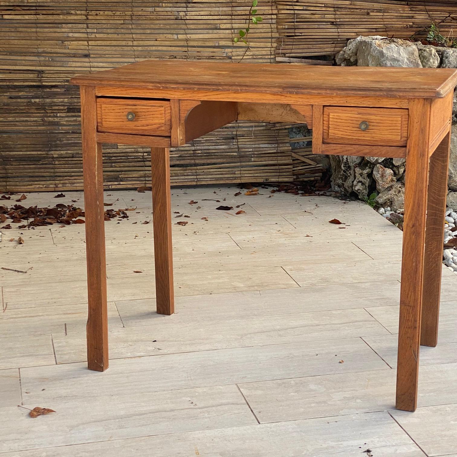 old small desk