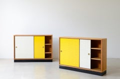 Small 1950's ash storage units