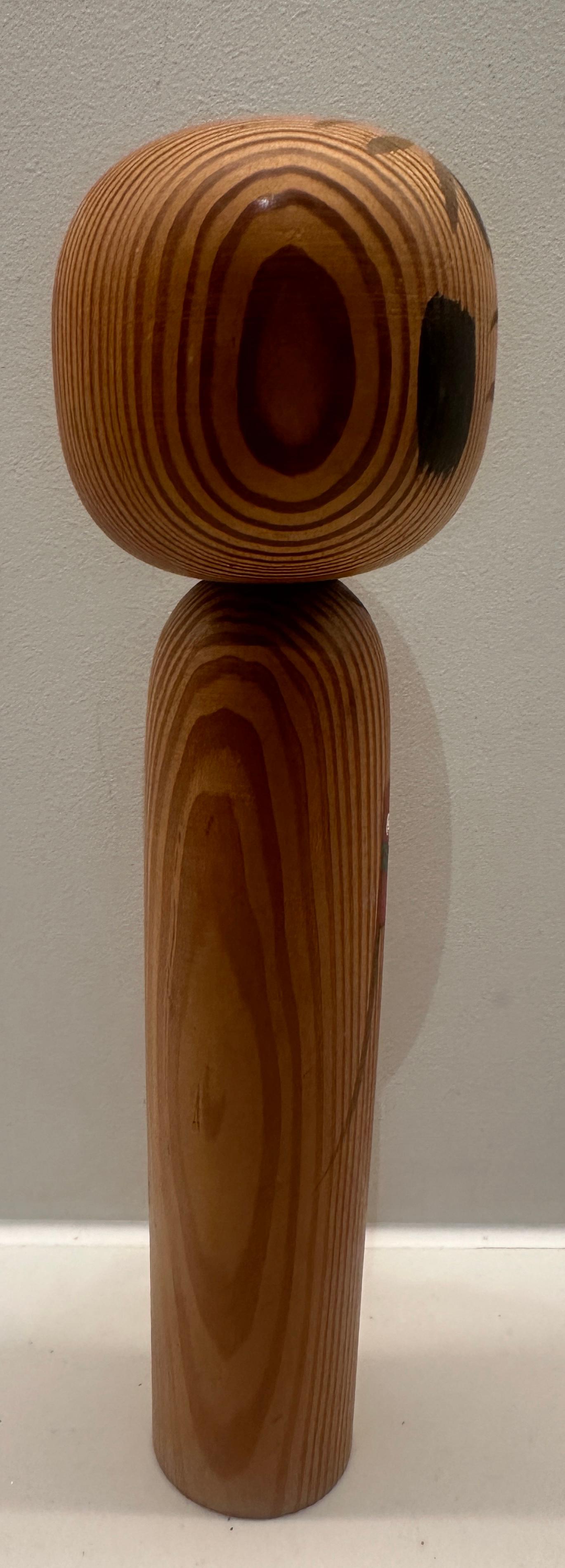 Petite poupée Kokeshi japonaise traditionnelle des années 1970 par Matogoro Kyomi 4