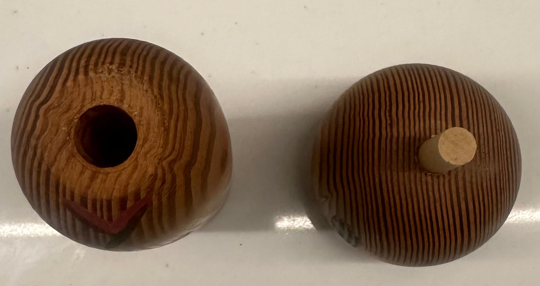 Petite poupée Kokeshi japonaise traditionnelle des années 1970 par Matogoro Kyomi 9