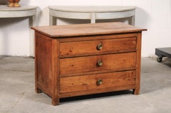 Early 19th Century Small Empire Chest of Drawers, France, 3 Drawers