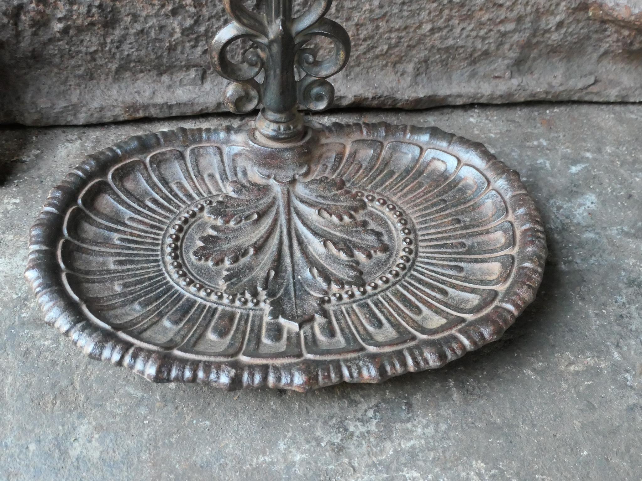 Piccolo set di complementi per caminetto vittoriano inglese del XIX secolo in vendita 1