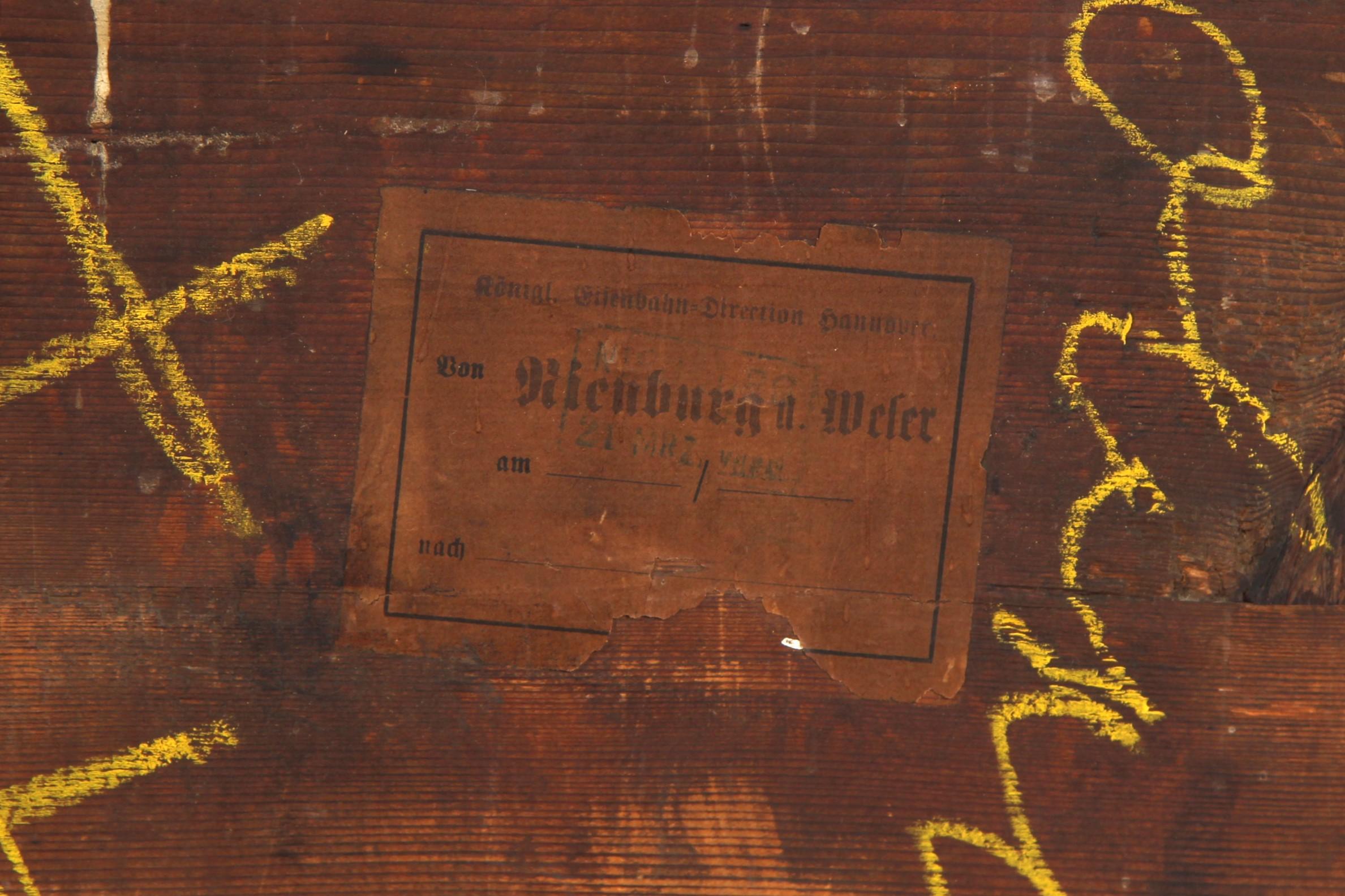 Petite commode Biedermeier du XIXe siècle, Allemagne du Nord, vers 1835 7