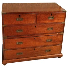 Small 19th Century Campaign Chest