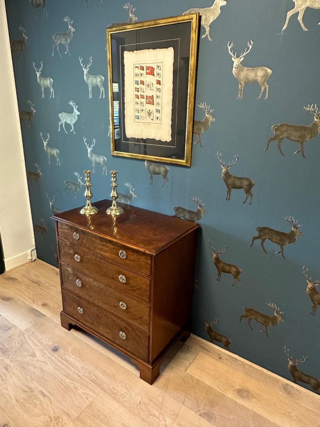 Small 19th Century chest of drawers For Sale 2