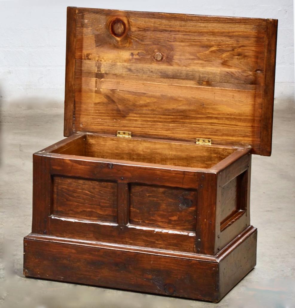 Chinese Small 19th Century Chest or Trunck