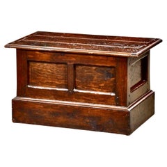 Small 19th Century Chest or Trunck