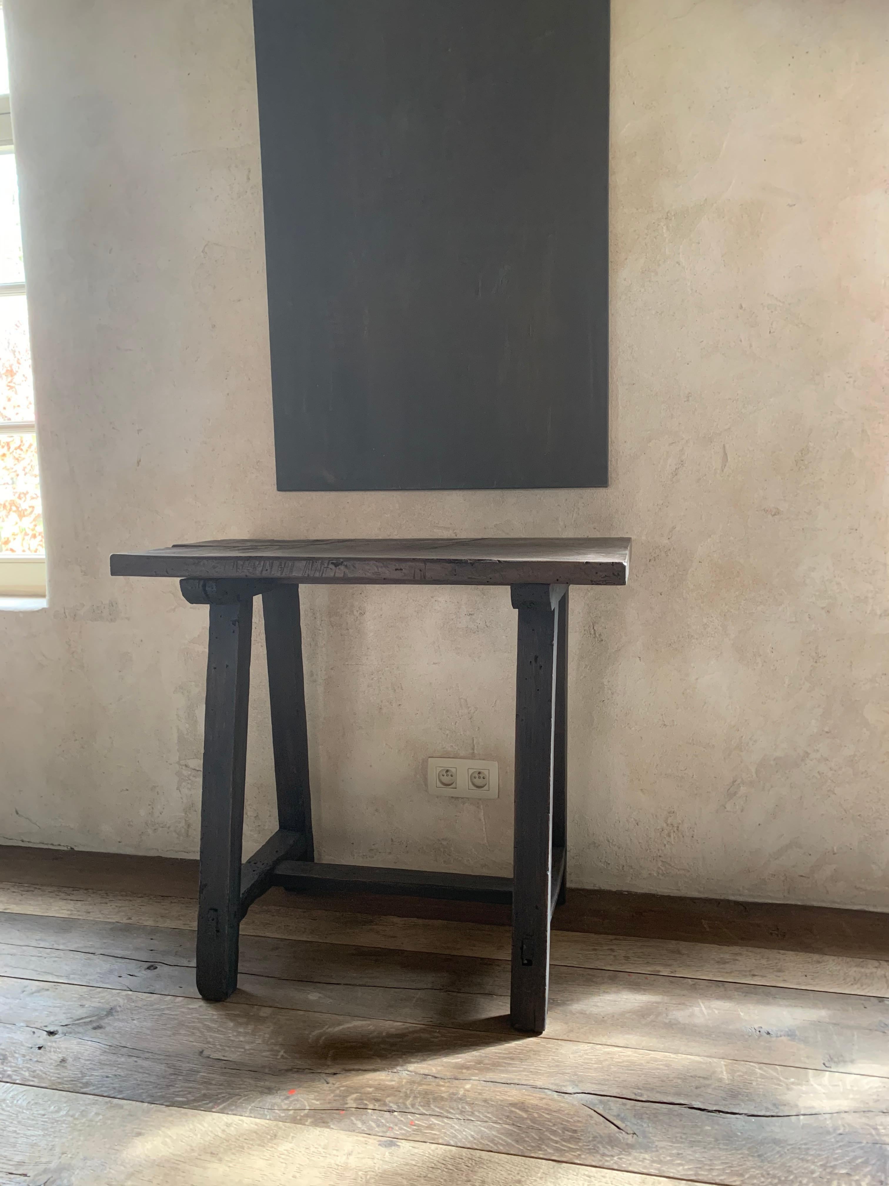 Small 19th Century Console Side Table 2