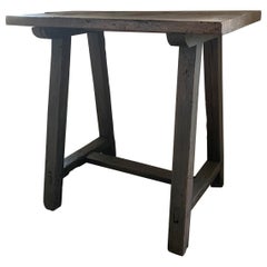 Small 19th Century Console Side Table