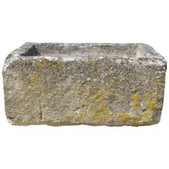 Small 19th Century Cotswold Stone Trough
