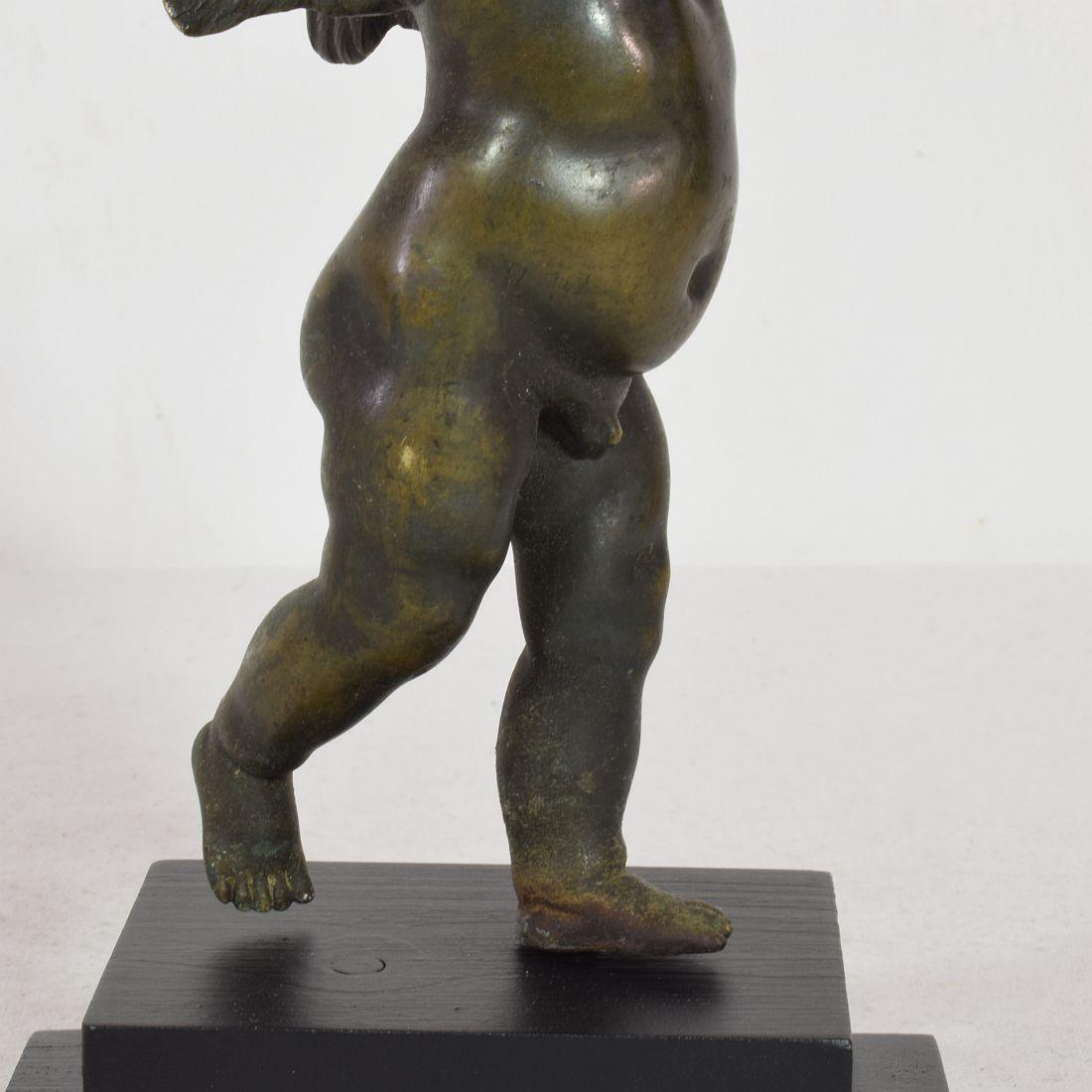 Small 19th Century French Bronze Angel 9