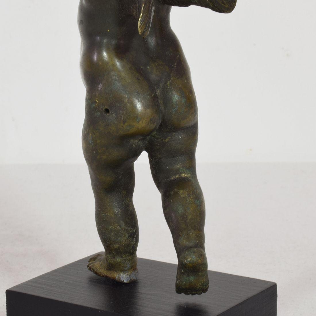 Small 19th Century French Bronze Angel 12