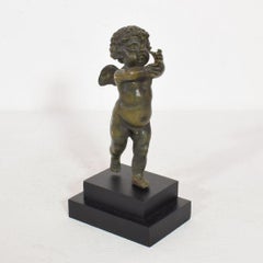 Small 19th Century French Bronze Angel