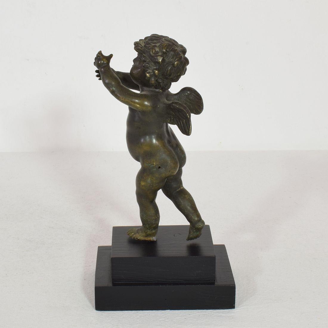 Small 19th Century French Bronze Angel 1