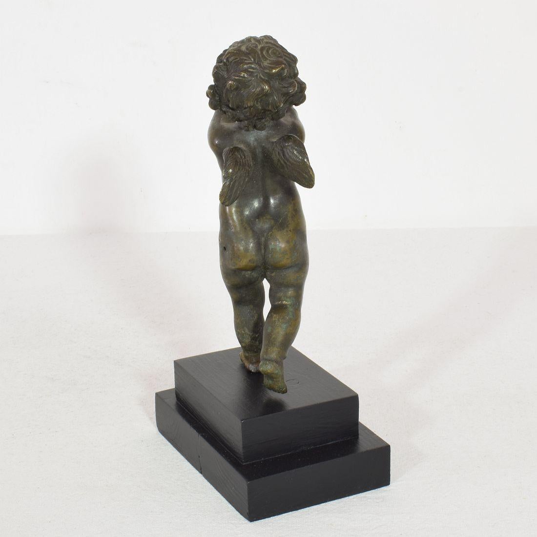Small 19th Century French Bronze Angel 2