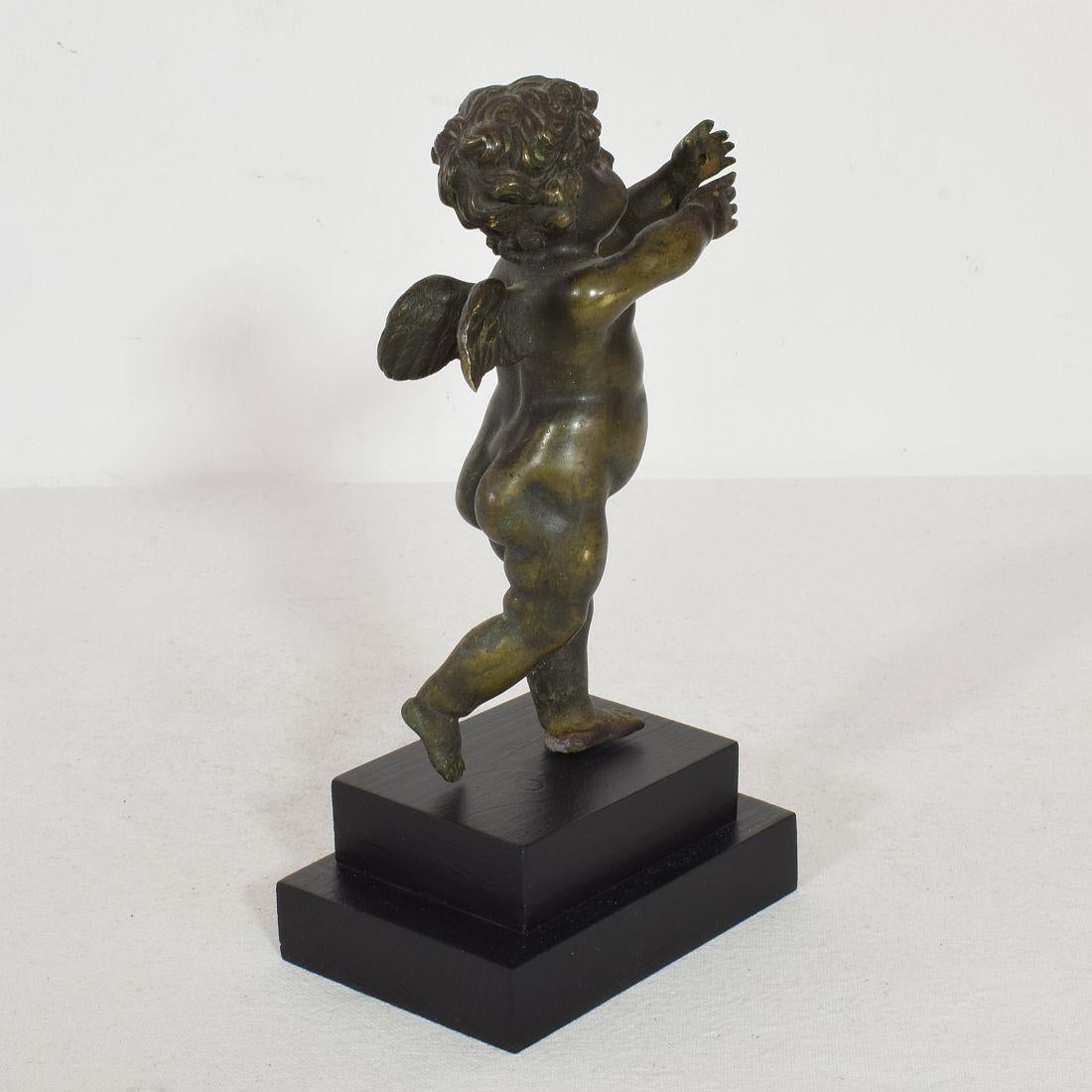 Small 19th Century French Bronze Angel 3