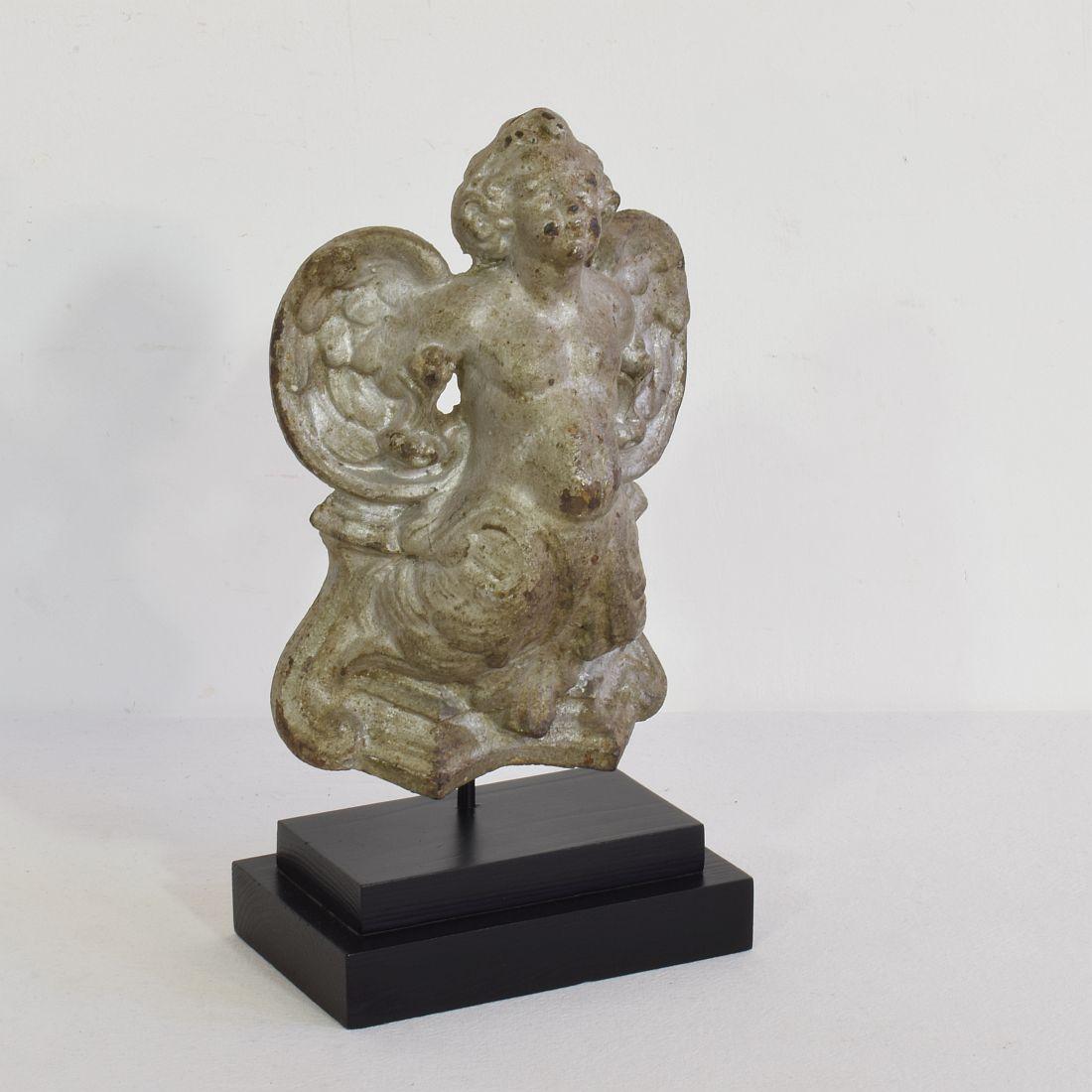 angel wooden casting
