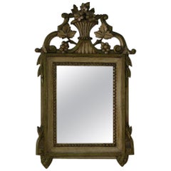Small 19th Century French Louis XVI Style Mirror