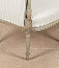 Small 19th Century French Painted Canapé