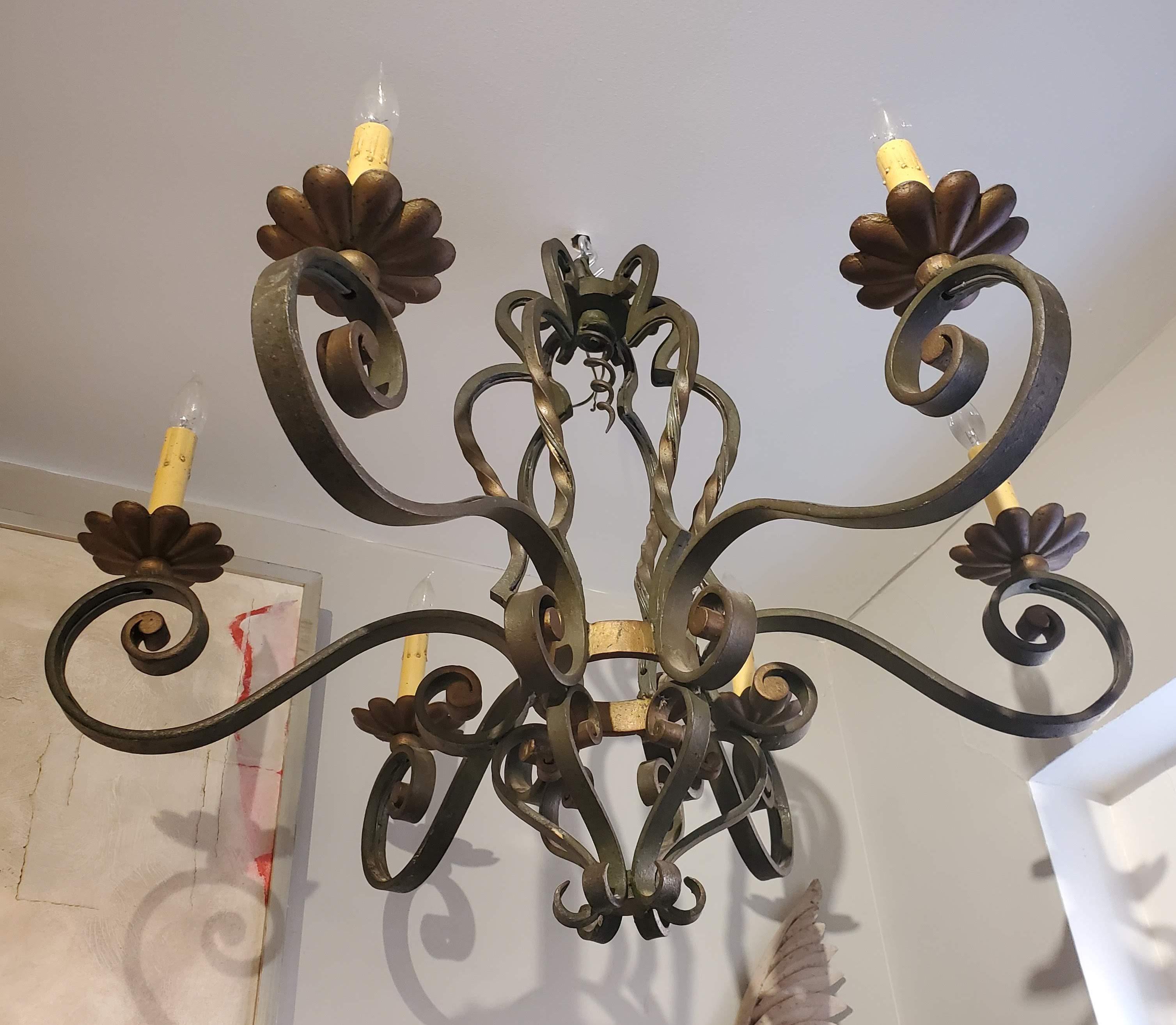 french provincial chandelier