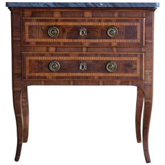 Small 19th Century French Walnut Commode