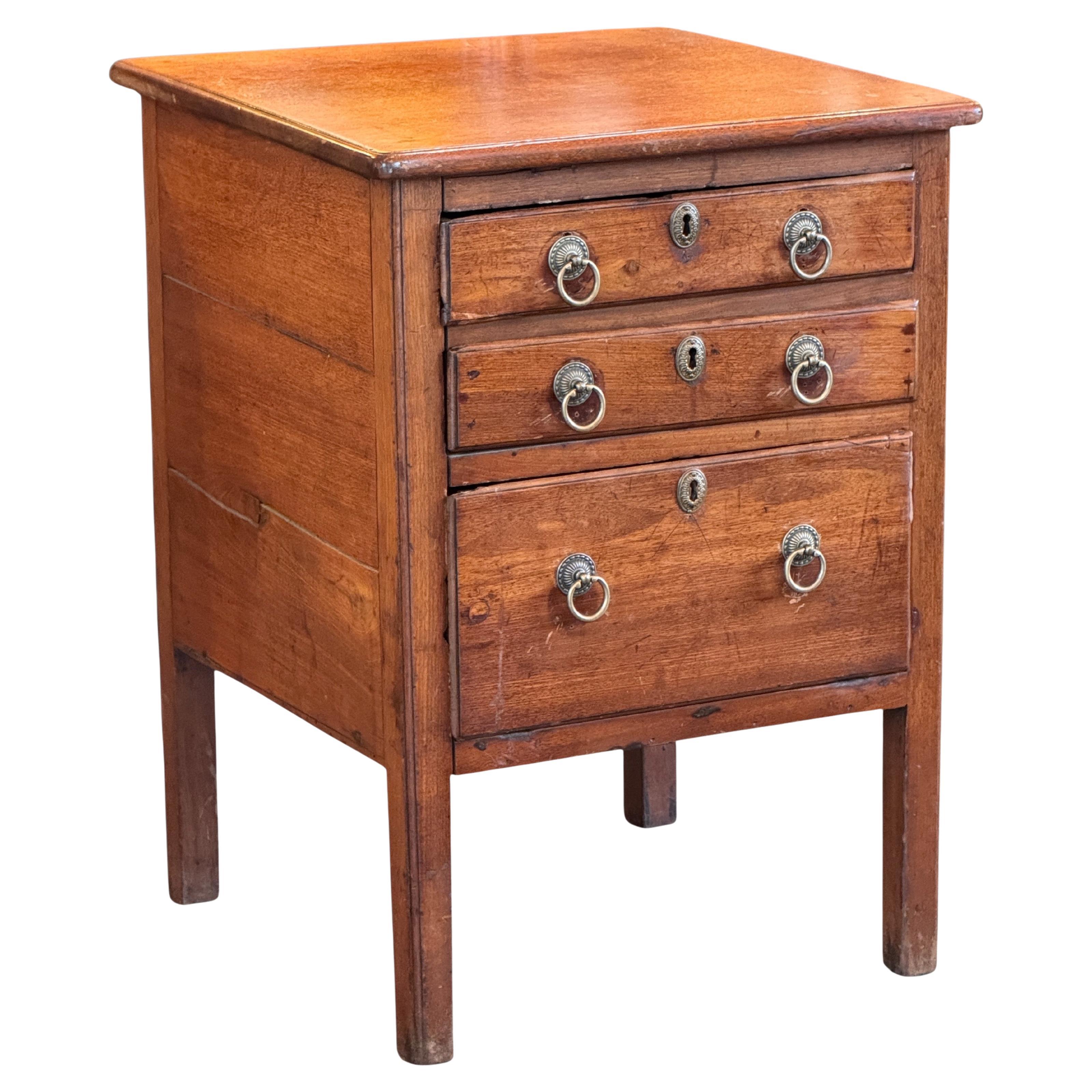 Small 19th Century French Walnut Commode