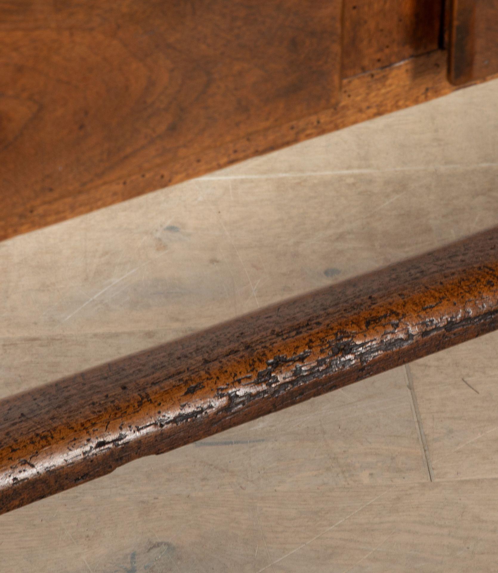 Small 19th Century French Walnut Drapers Table For Sale 9