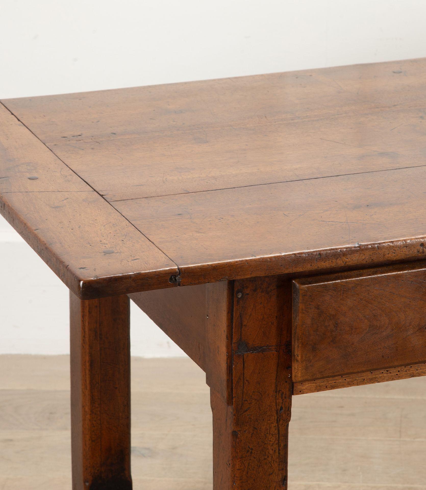 Small 19th Century French Walnut Drapers Table For Sale 3