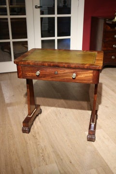 Small 19th Century Gillows Writing Table