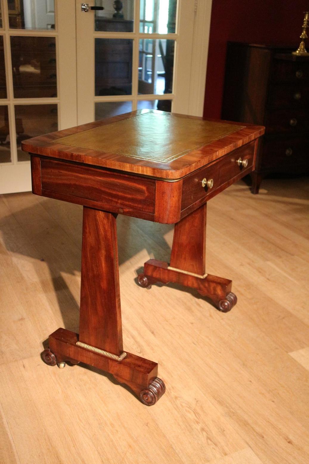 Small 19th Century Gillows Writing Table 3