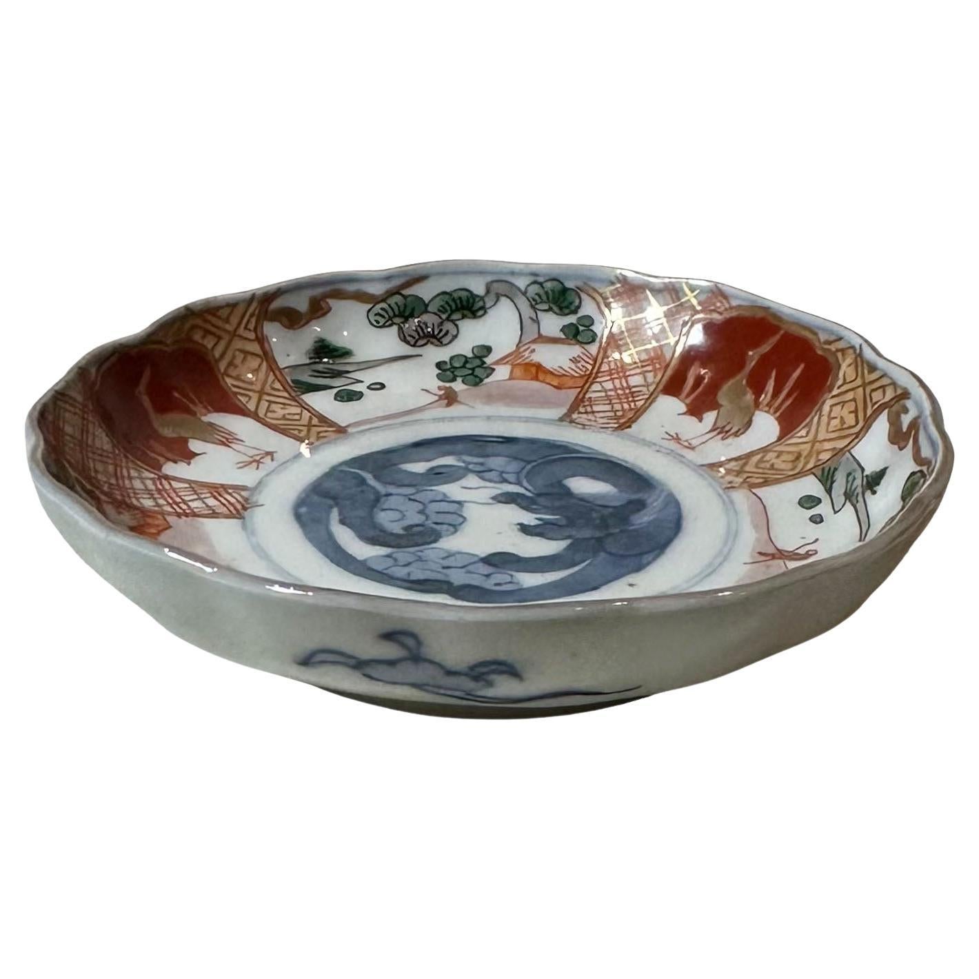 Small 19th Century Imari Bowl