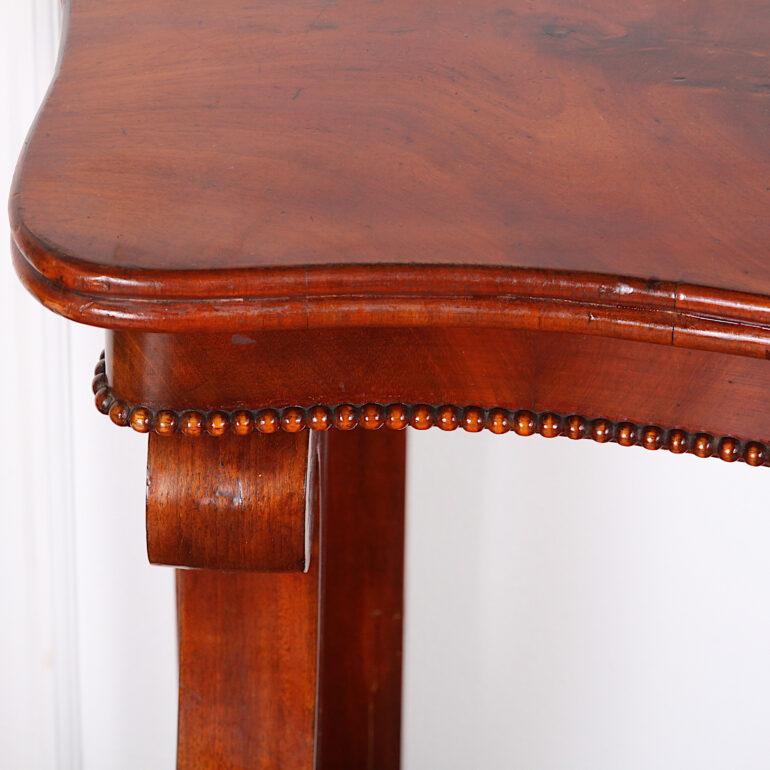 Small 19th Century Louis Phillipe Mahogany Console C.1880 2