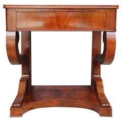 Antique Small 19th Century Mahogany Wall Table or Console Table
