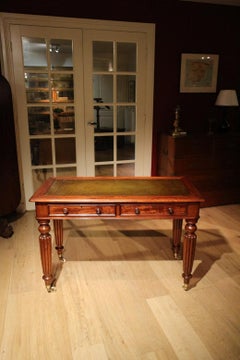 Small 19th Century Mahogany Writing Table