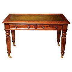 Small 19th Century Mahogany Writing Table