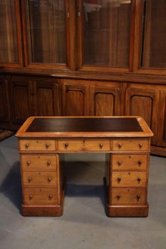 Small 19th Century Oak Victorian Desk
