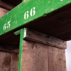 Small 19th Century Pigeon Hole, Shelving, Storage Unit