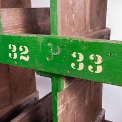 Small 19th Century Pigeon Hole/Shelving/Storage Unit