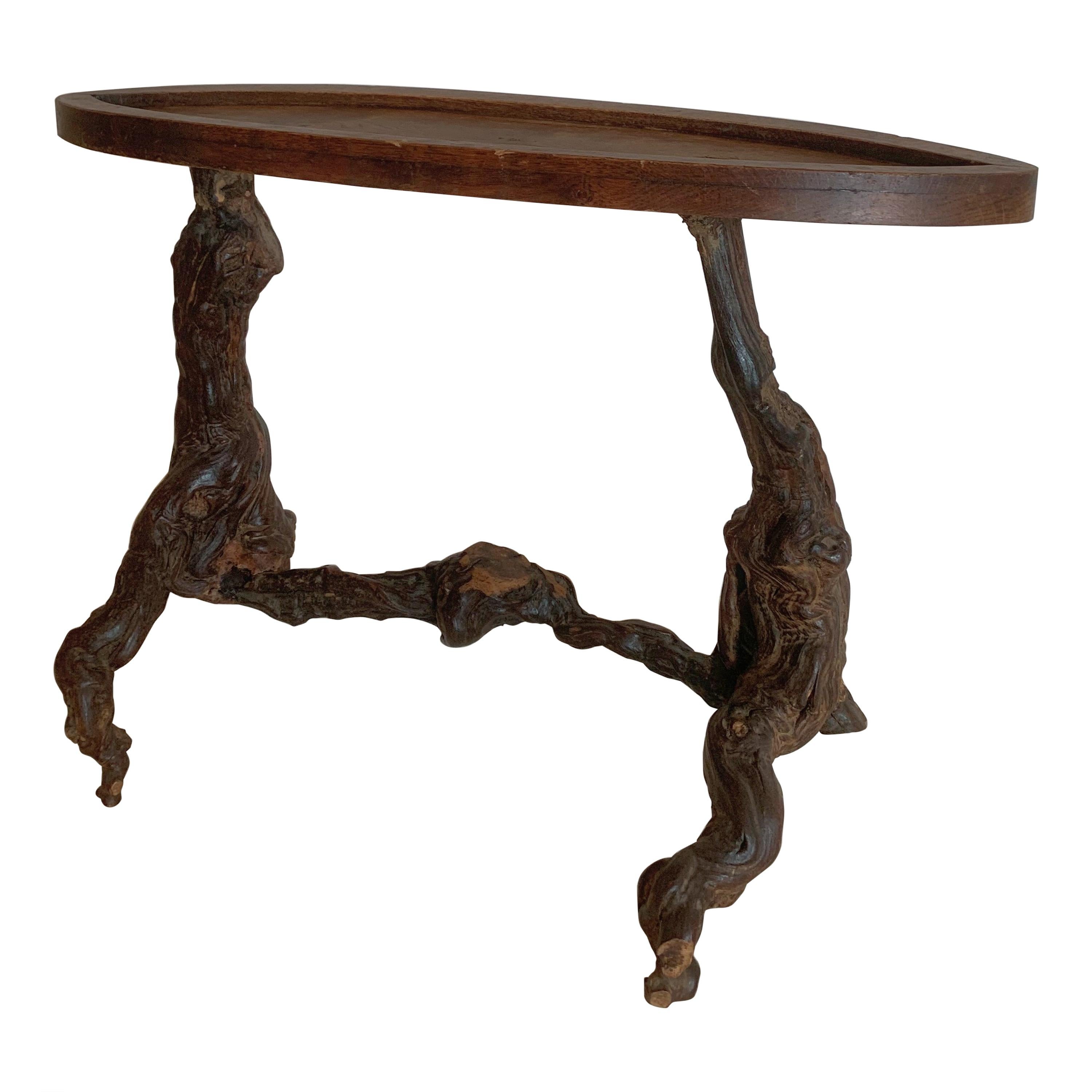 19th Century Cobblers Table Sidetable For Sale at 1stDibs