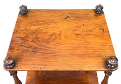 Small 19th Century Rosewood Whatnot