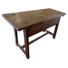 Small 19th Century Spanish Console