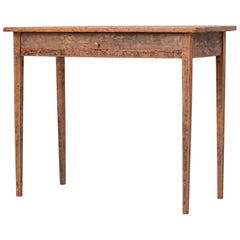 Small 19th Century Swedish Gustavian Side Table