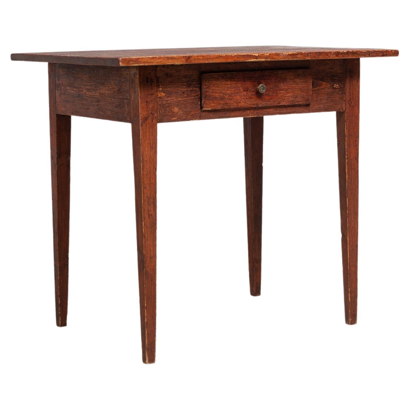 Small 19th Century Swedish Gustavian Style Table