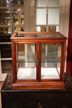 Small 19th Century Victorian Display Cabinet