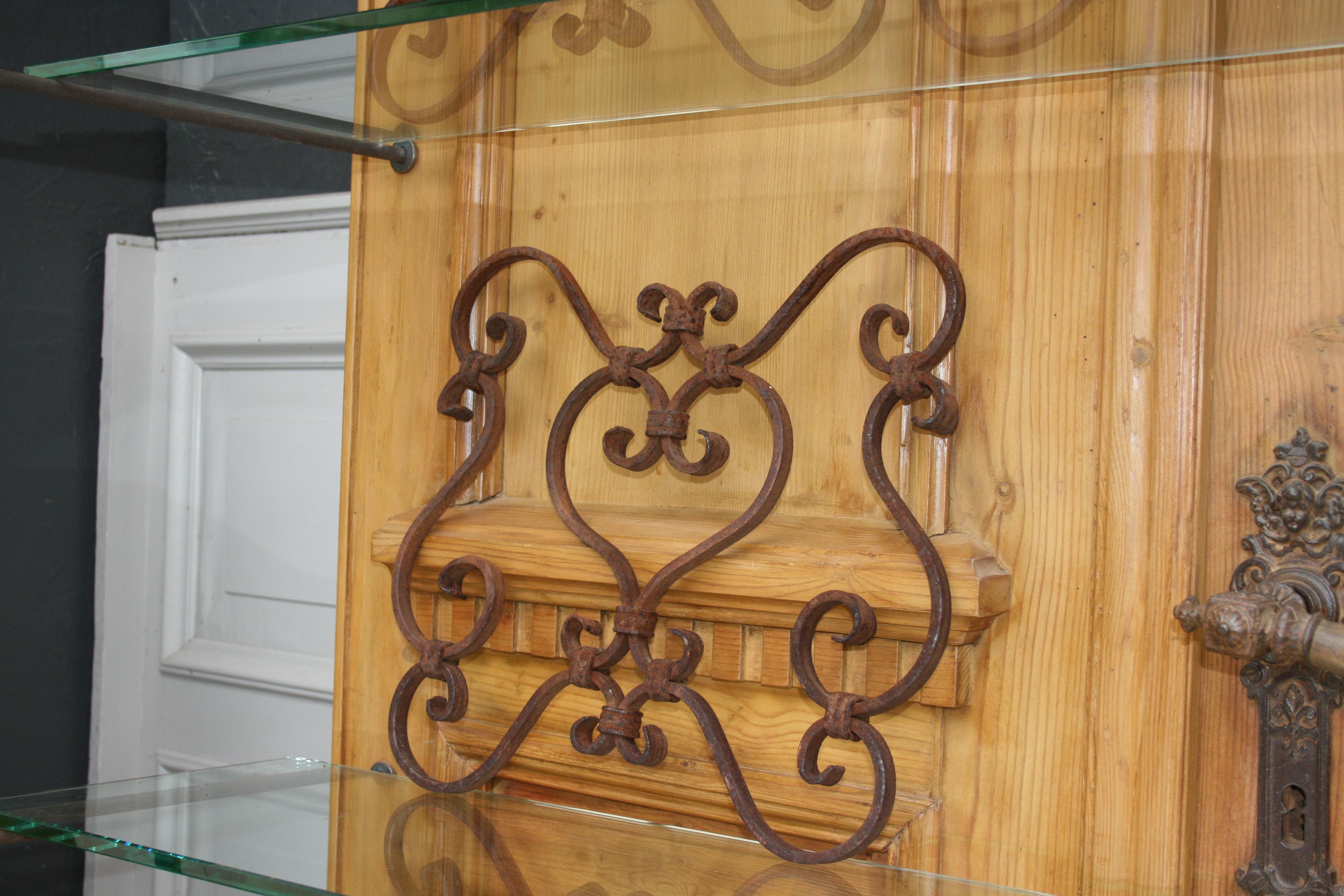 decorative iron window grills