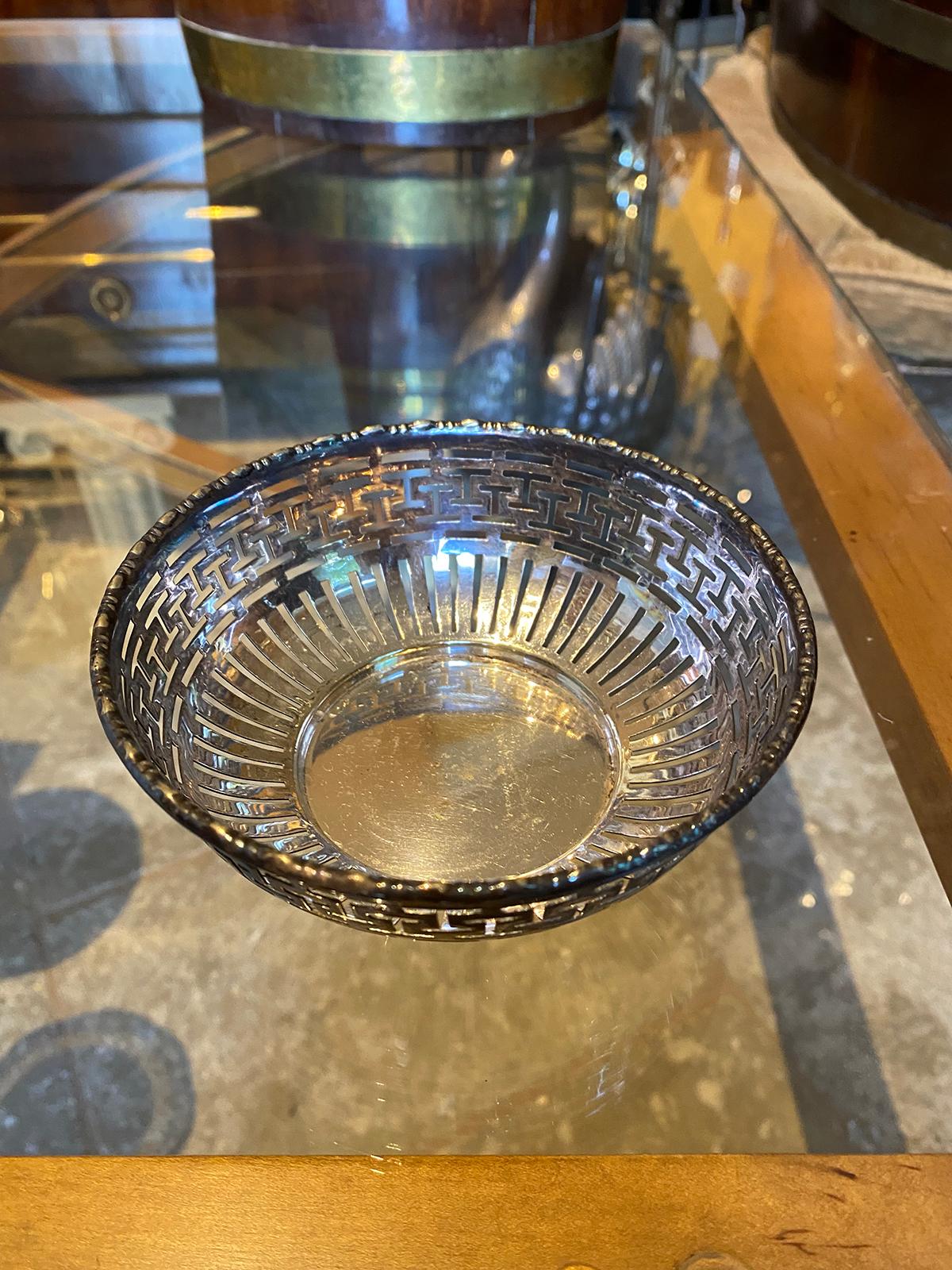 Small 20th Century Mappin & Webb Sterling Silver Bowl, Marked In Good Condition In Atlanta, GA