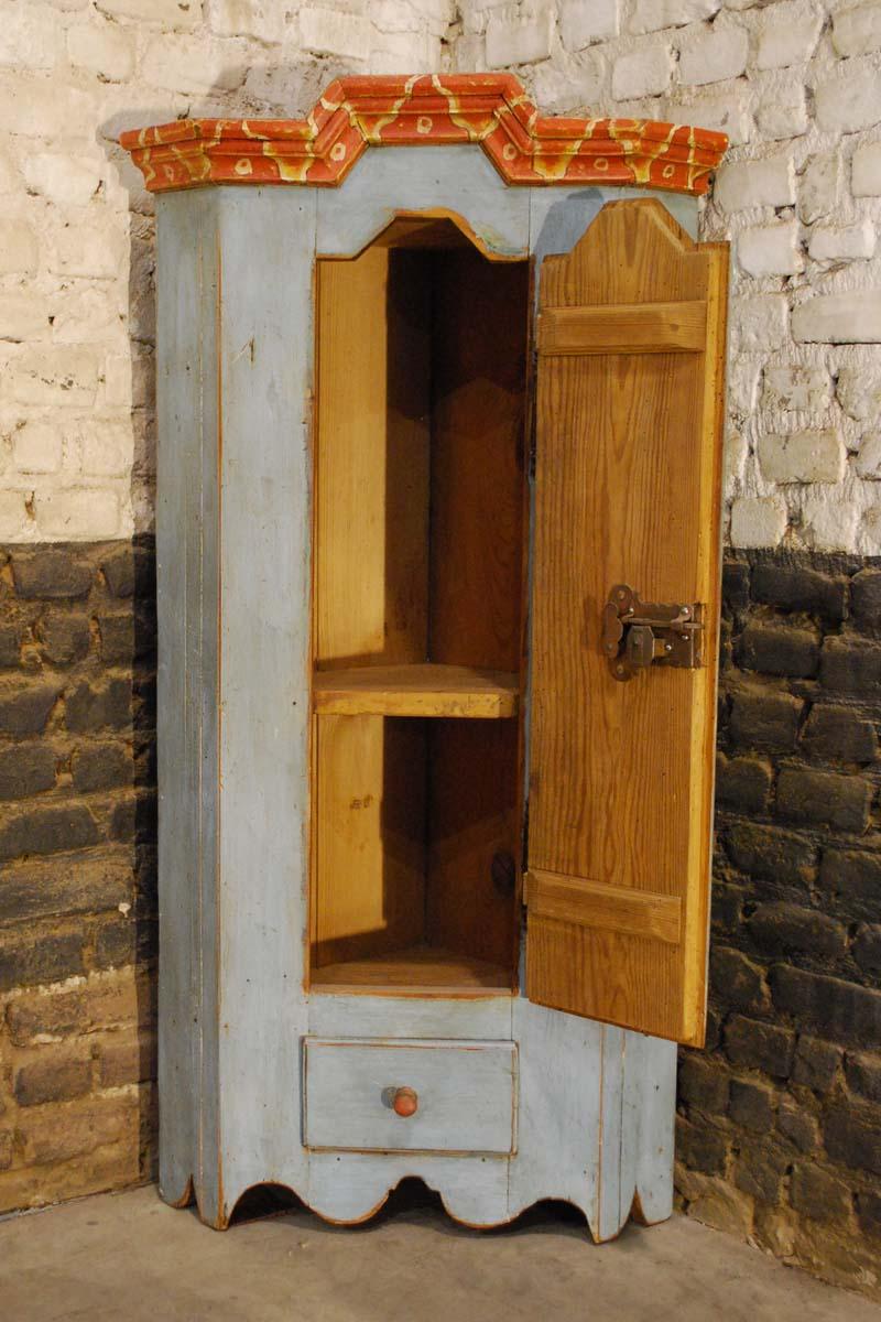 small corner cabinet